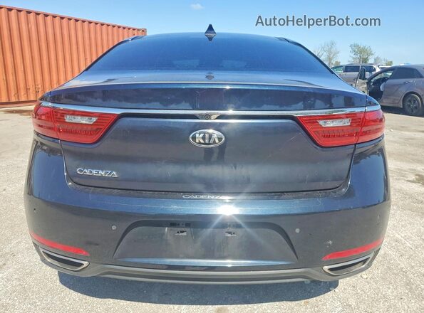 KNALC4J19H5087928 2017 KIA CADENZA Blue Vista frontal
