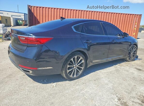 KNALC4J19H5087928 2017 KIA CADENZA Blue Trasero izquierdo