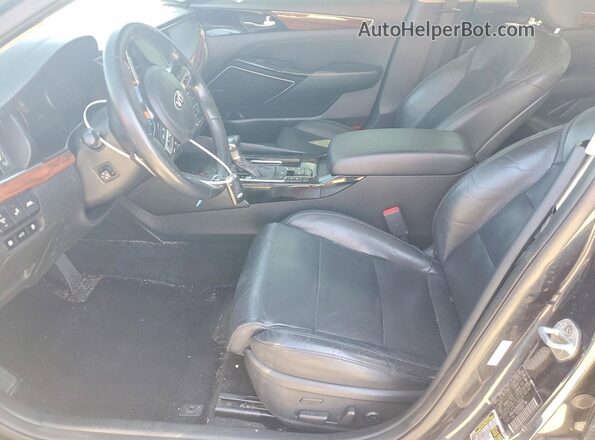 KNALC4J19H5087928 2017 KIA CADENZA Blue Vista trasera