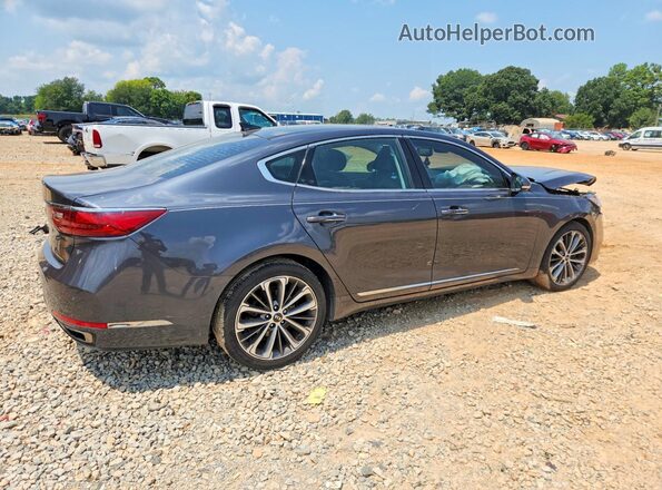KNALC4J19K5164840 2019 KIA CADENZA Black Trasero derecho