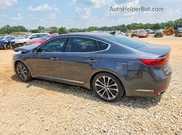 KNALC4J19K5164840 2019 KIA CADENZA Black Trasero izquierdo