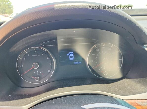 KNALC4J19K5164840 2019 KIA CADENZA Black Vista del cuadro de instrumentos