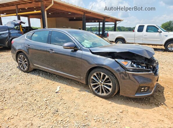 KNALC4J19K5164840 2019 KIA CADENZA Black Delantero derecho