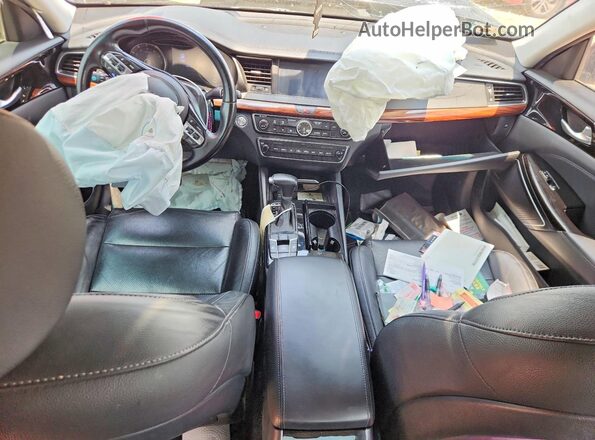KNALC4J19K5164840 2019 KIA CADENZA Black Vista del salpicadero