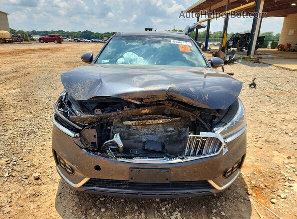KNALC4J19K5164840 2019 KIA CADENZA Black Vista frontal