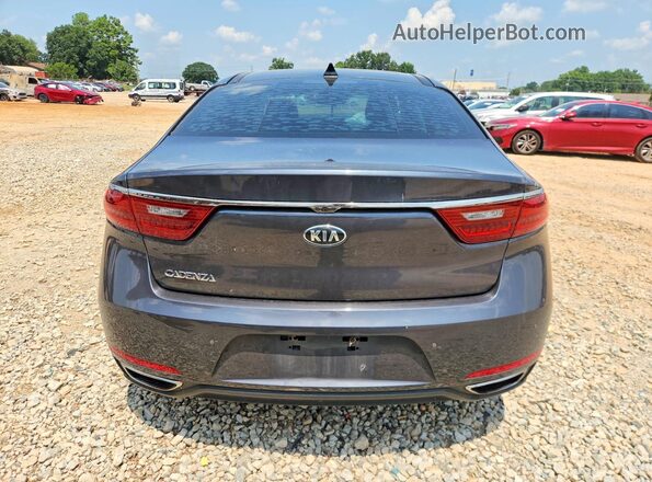 KNALC4J19K5164840 2019 KIA CADENZA Black Vista trasera