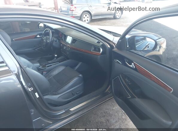 KNALC4J1XH5084620 2017 KIA CADENZA Gray Սալոնի դիմացի տեսք