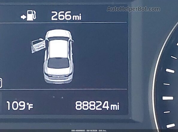 KNALC4J1XH5084620 2017 KIA CADENZA Gray Հետևի նստատեղերի տեսք
