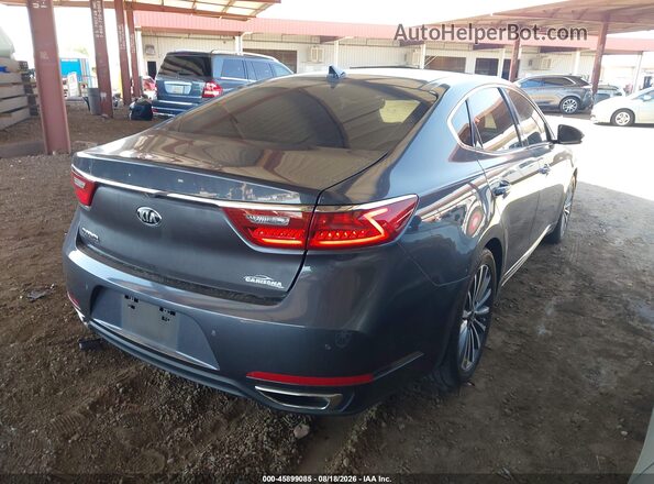 KNALC4J1XH5084620 2017 KIA CADENZA Gray Հետևի աջ
