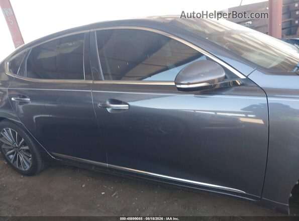 KNALC4J1XH5084620 2017 KIA CADENZA Gray Սալոնի հետևի տեսք