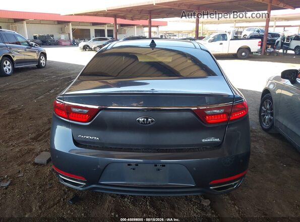 KNALC4J1XH5084620 2017 KIA CADENZA Gray 