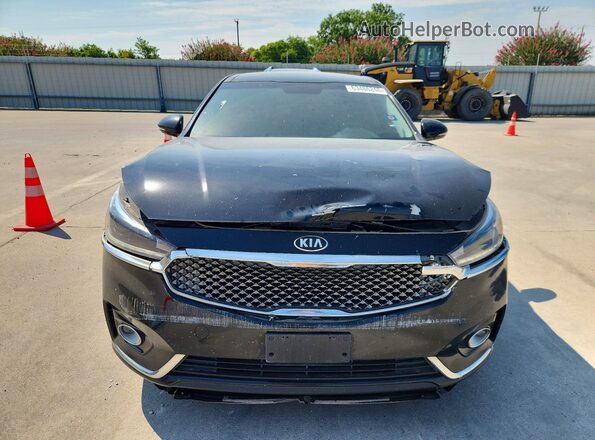 KNALC4J1XH5089851 2017 KIA CADENZA Black Vista frontal