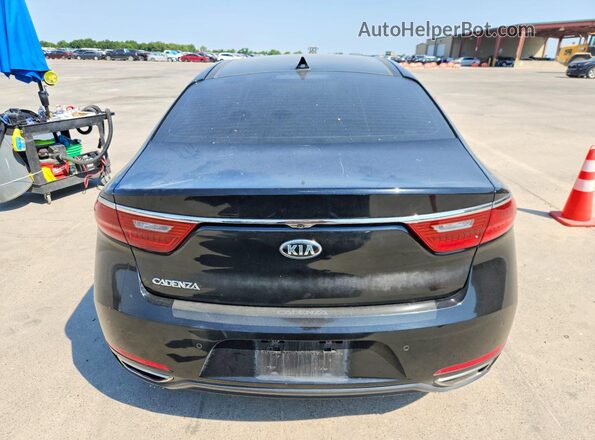KNALC4J1XH5089851 2017 KIA CADENZA Black Vista trasera