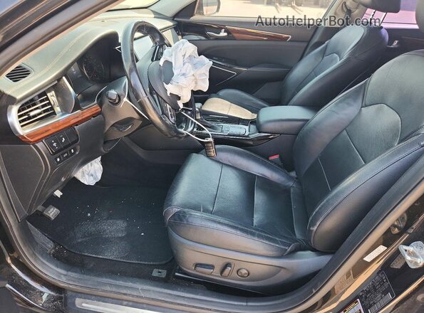 KNALC4J1XH5089851 2017 KIA CADENZA Black Vista interior delantera