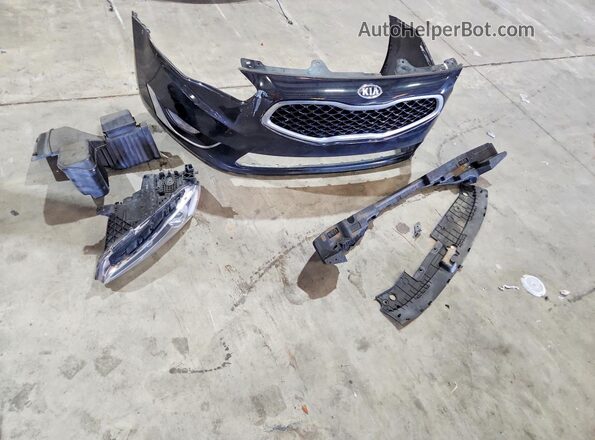 KNALN4D73G5221454 2016 KIA CADENZA Черный Вид подкапотного пространства