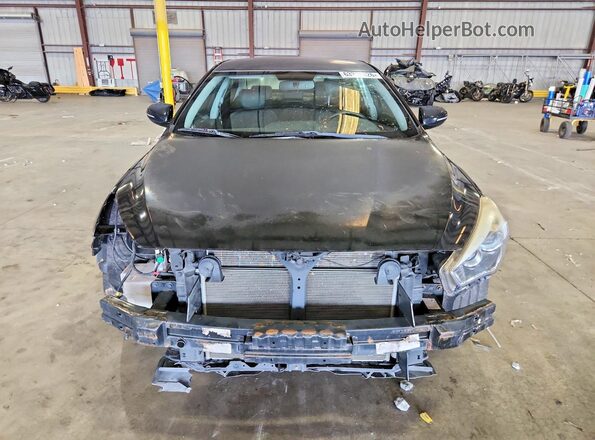 KNALN4D73G5221454 2016 KIA CADENZA Черный Вид спереди