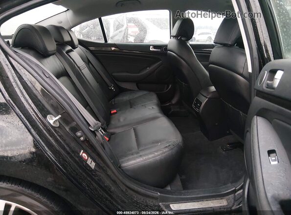 KNALN4D75G5215221 2016 KIA CADENZA Black Vista de la etiqueta del VIN
