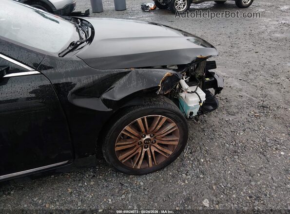KNALN4D75G5215221 2016 KIA CADENZA Black Vista interior trasera