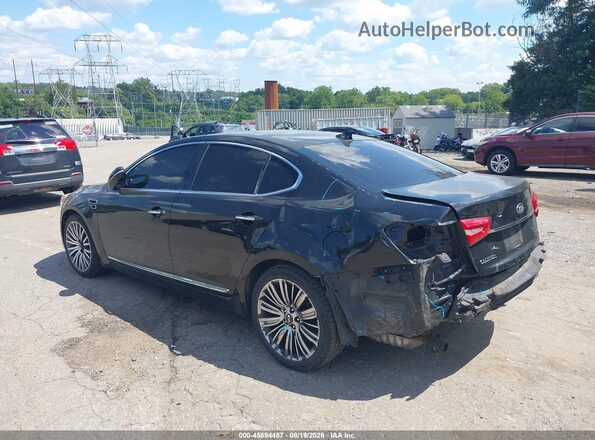 KNALN4D76G5207337 2016 KIA CADENZA Black Tył lewy