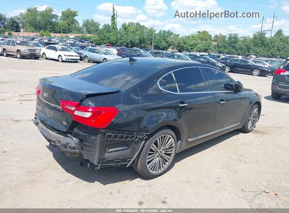 KNALN4D76G5207337 2016 KIA CADENZA Black Tył prawy