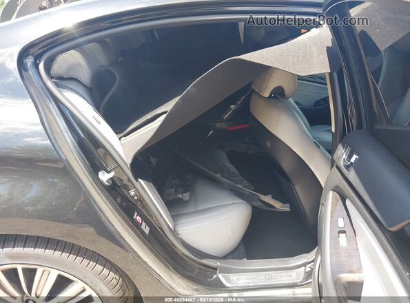 KNALN4D76G5207337 2016 KIA CADENZA Black Widok naklejki z numerem VIN