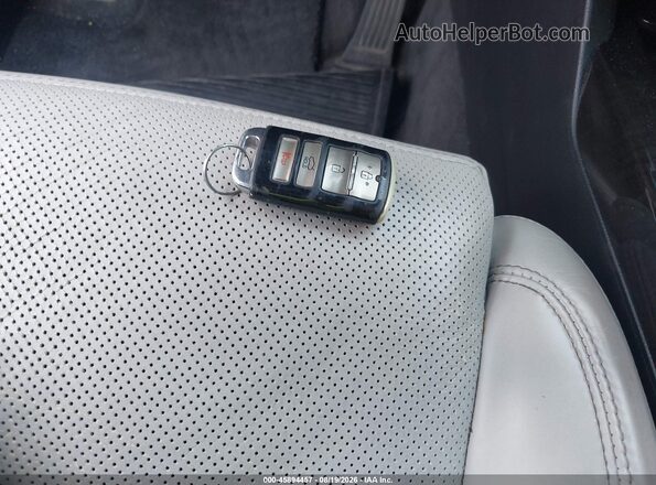 KNALN4D76G5207337 2016 KIA CADENZA Black Widok deski rozdzielczej