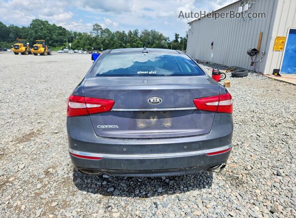 KNALN4D76G5221268 2016 KIA CADENZA Black Vista trasera