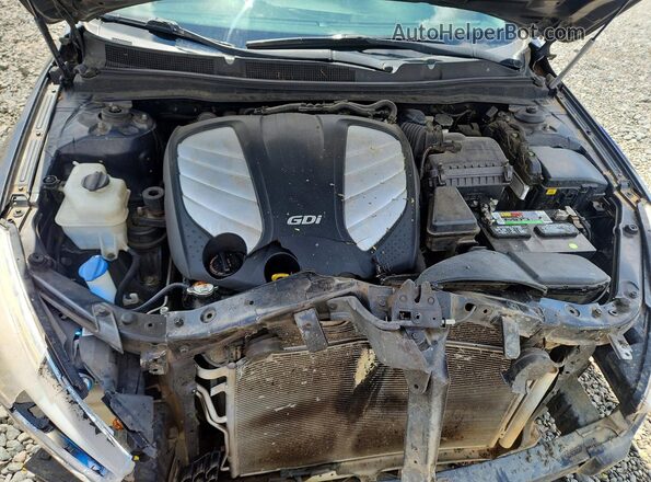 KNALN4D76G5221268 2016 KIA CADENZA Black Vista interior trasera