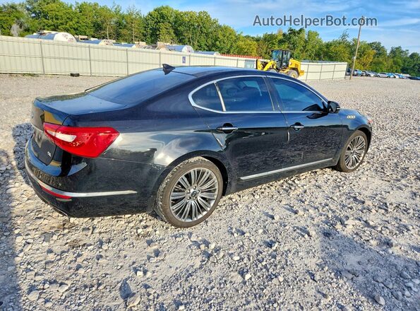 KNALN4D79G5212984 2016 KIA CADENZA Black Rear view