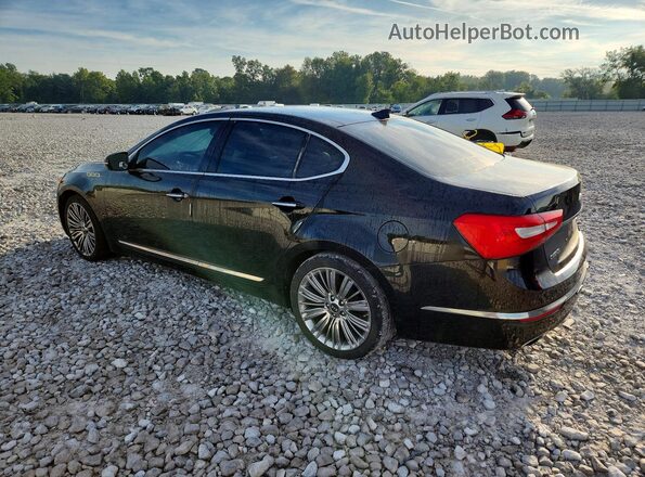 KNALN4D79G5212984 2016 KIA CADENZA Black Rear right