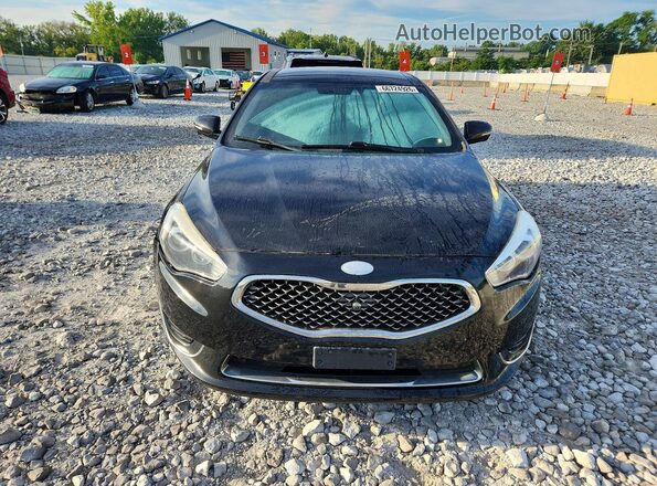 KNALN4D79G5212984 2016 KIA CADENZA Black Instrument cluster view