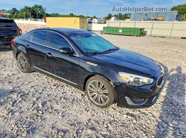 KNALN4D79G5212984 2016 KIA CADENZA Black Dashboard view