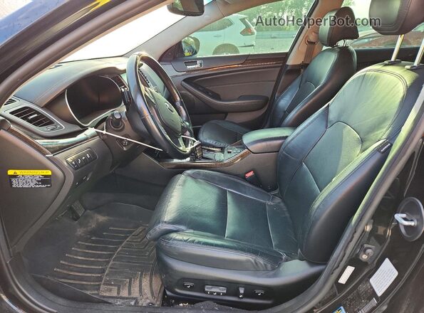 KNALN4D79G5212984 2016 KIA CADENZA Black VIN sticker view