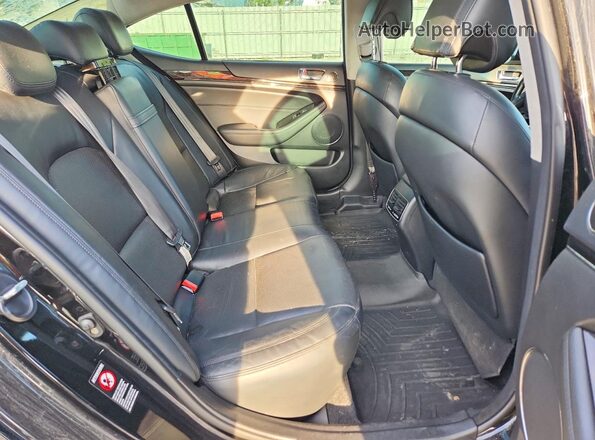 KNALN4D79G5212984 2016 KIA CADENZA Black 