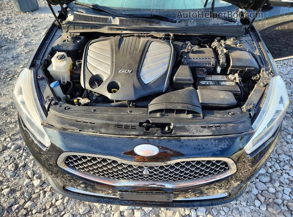 KNALN4D79G5212984 2016 KIA CADENZA Black 