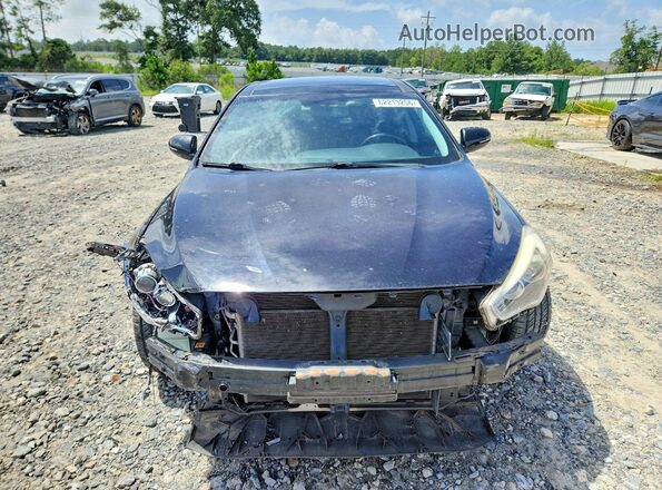 KNALN4D7XG5217501 2016 KIA CADENZA Black Դիմացի տեսք