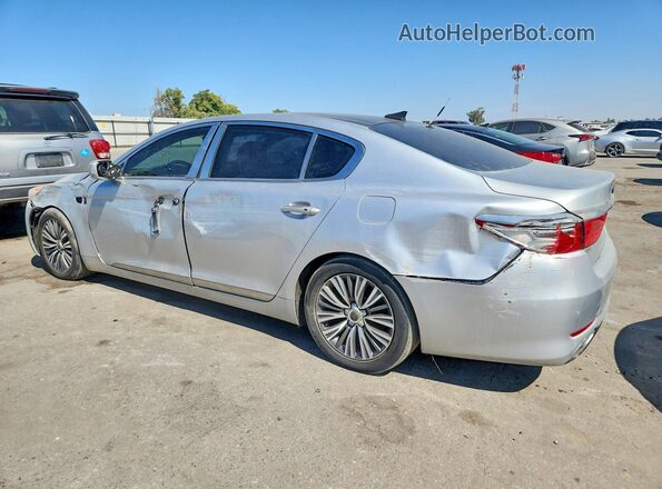 KNALU4D33G6031468 2016 KIA K900 Silver უკანა მარცხენა