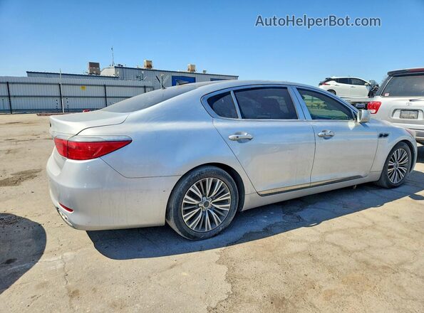 KNALU4D33G6031468 2016 KIA K900 Silver უკანა მარჯვენა