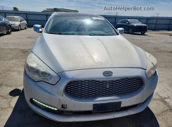 KNALU4D33G6031468 2016 KIA K900 Silver წინა ხედი
