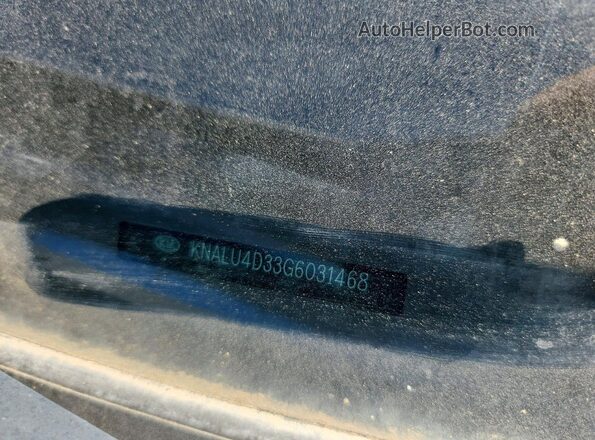 KNALU4D33G6031468 2016 KIA K900 Silver ძრავის განყოფილების ხედი