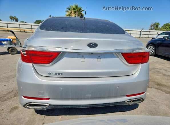 KNALU4D33G6031468 2016 KIA K900 Silver უკანა ხედი