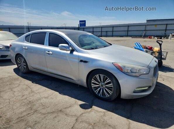 KNALU4D33G6031468 2016 KIA K900 Silver წინა მარჯვენა