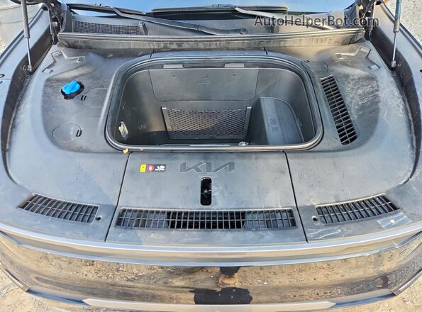 KNDAA5S27R6038882 2024 KIA EV9 Black Engine compartment view