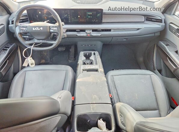 KNDAA5S27R6038882 2024 KIA EV9 Black Dashboard view