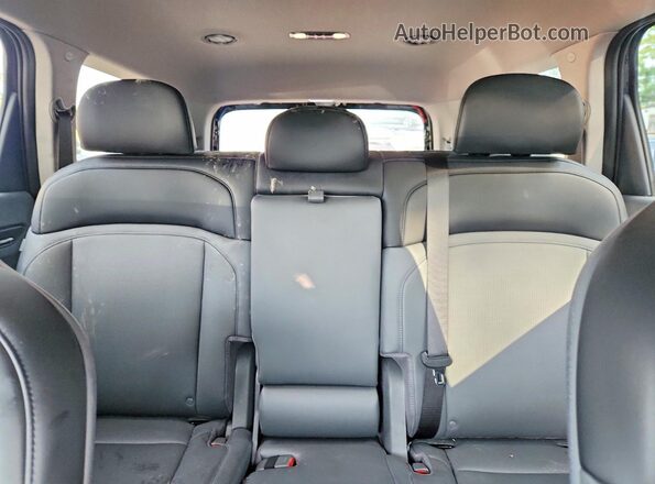 KNDAA5S27R6038882 2024 KIA EV9 Black Rear seats view