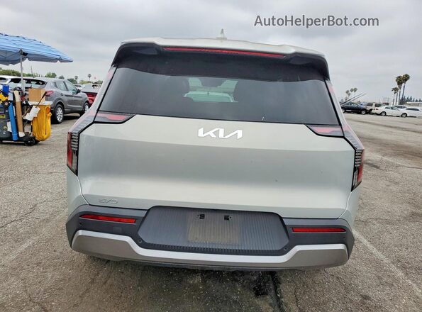 KNDAB5S18R6023375 2024 KIA EV9 Gray Widok z tyłu