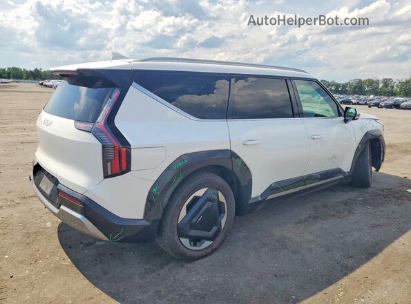 KNDADFS56R6028237 2024 KIA EV9 White უკანა მარჯვენა