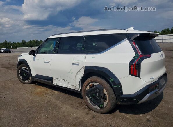 KNDADFS56R6028237 2024 KIA EV9 White უკანა მარცხენა