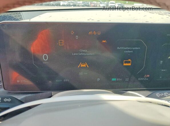 KNDADFS56R6028237 2024 KIA EV9 White ხელსაწყოთა პანელის ხედი