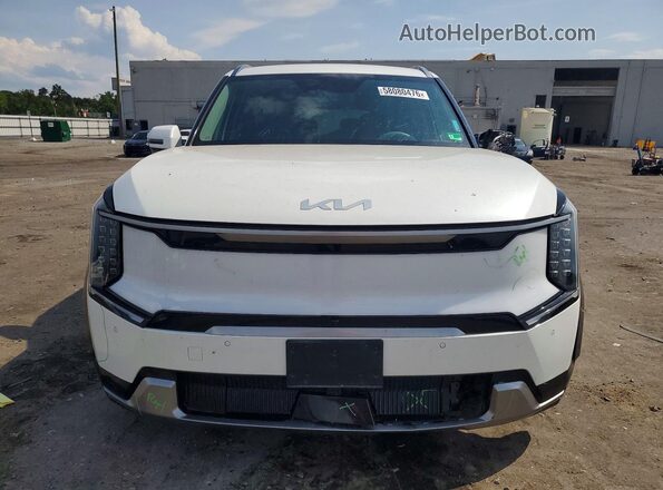 KNDADFS56R6028237 2024 KIA EV9 White წინა ხედი